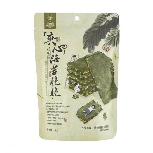 茶颜悦色夹心海苔小小脆 14g