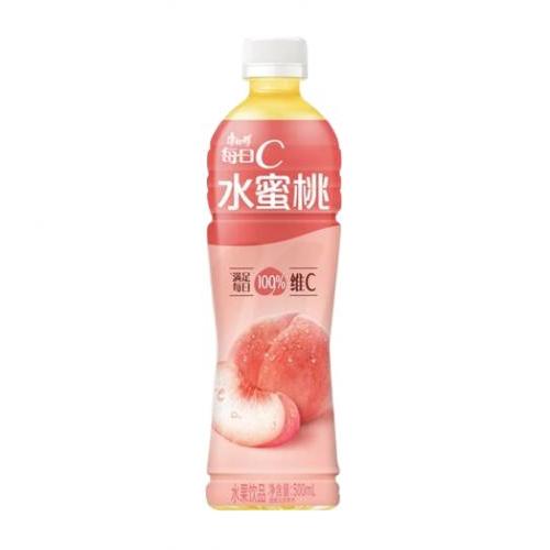 康师傅每日C - 水蜜桃 500ml