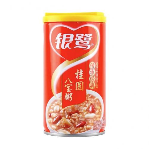 银鹭桂圆八宝粥 360g