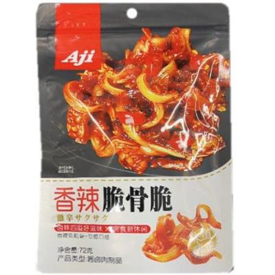 AJI 香辣脆骨鱼 80g