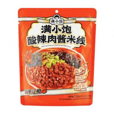 满小饱酸辣肉酱米线 238g
