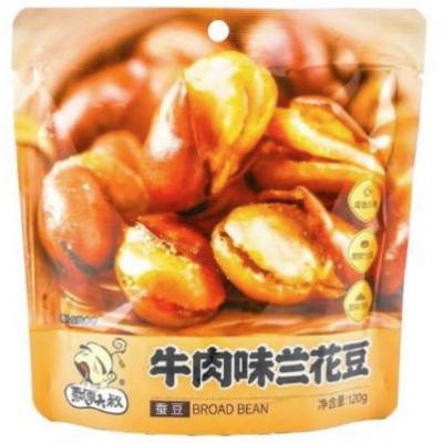 飘零大叔兰花豆 - 牛肉味 120g