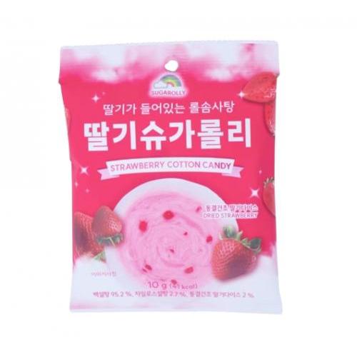 Sugarolly 棉花糖 - 草莓 10g