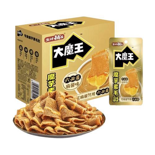 大魔王魔芋素毛肚-麻酱味（盒)