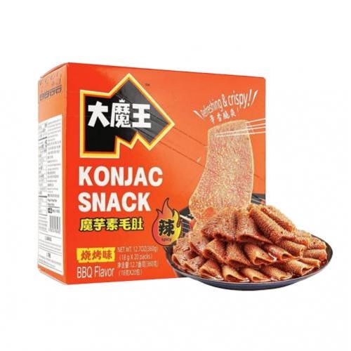 大魔王魔芋素毛肚-烧烤味（盒）