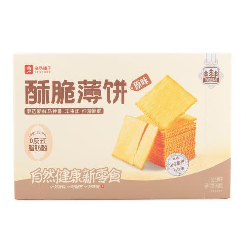良品铺子脆酥薄饼-原味