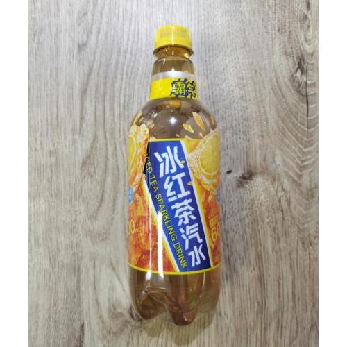 元气森林冰红茶汽水 600ml