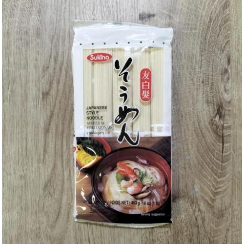 日式乌冬面（干）453g