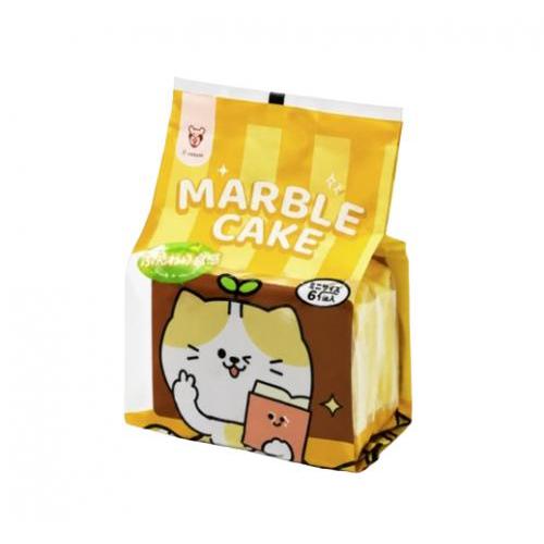 Tokimeki 日式大理石蛋糕 - 芒果味 120g