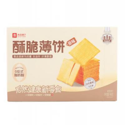 良品铺子脆酥薄饼-原味