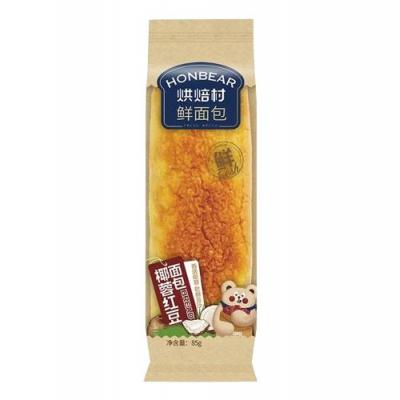 烘培村鲜面包椰蓉红豆85g
