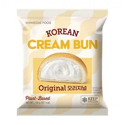 韩国新世界冷冻奶油面包-原味 100g