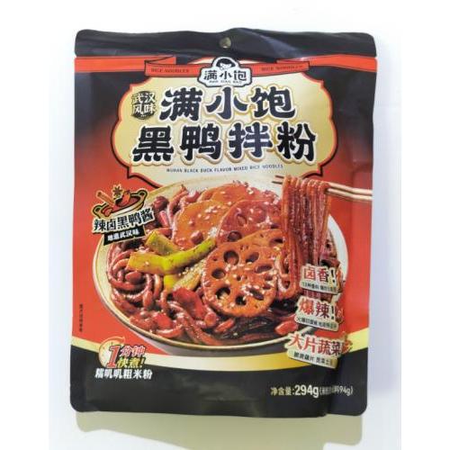 满小饱黑鸭拌粉294g