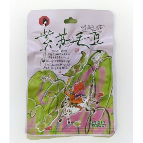 茶颜悦色-紫苏毛豆55g