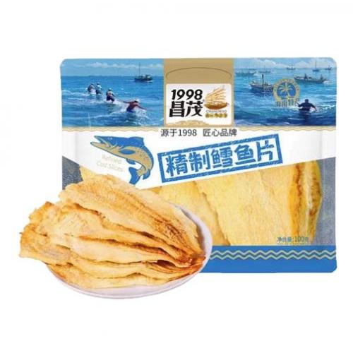 昌茂精制鳕鱼片100g