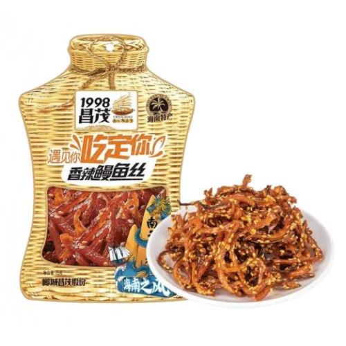昌茂香辣鳗鱼丝75g