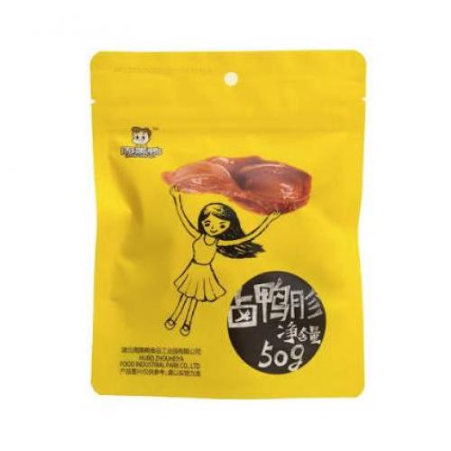 周黑鸭卤鸭胗50g