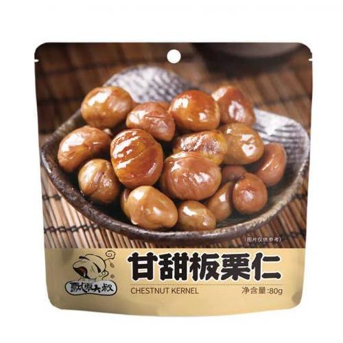 飘零大叔甘甜板栗仁80g
