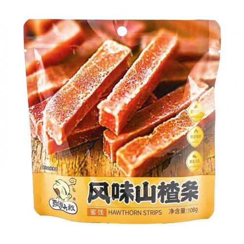 飘零大叔风味山楂条108g