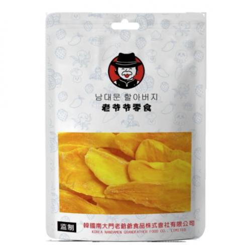 零食爷爷芒果果脯75g