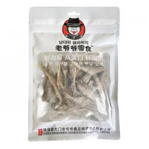 零食爷爷香酥小黄鱼40g