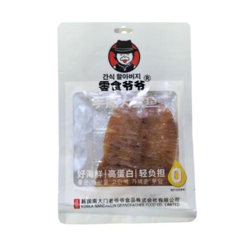 零食爷爷手撕大鱿鱼40g