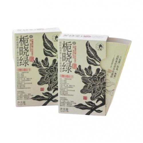 茶颜悦色原叶冻萃茶-栀晓绿7g