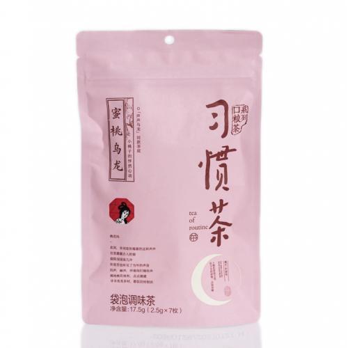 茶颜悦色习惯茶-蜜桃乌龙17.5g