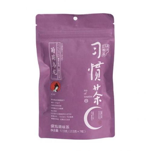 茶颜悦色习惯茶-葡萄乌龙17.5g