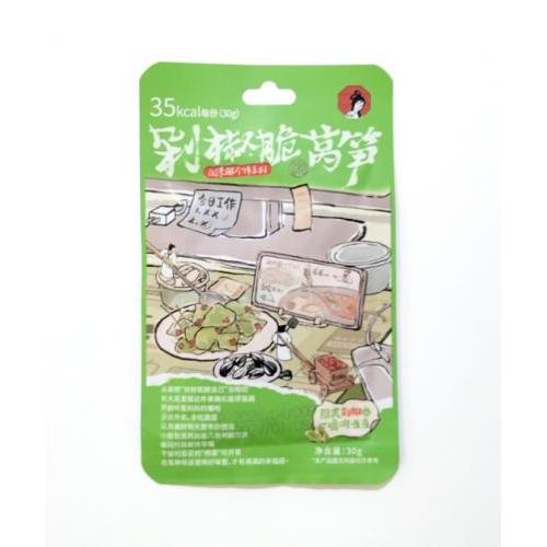 茶颜家族剁椒脆莴笋（1）