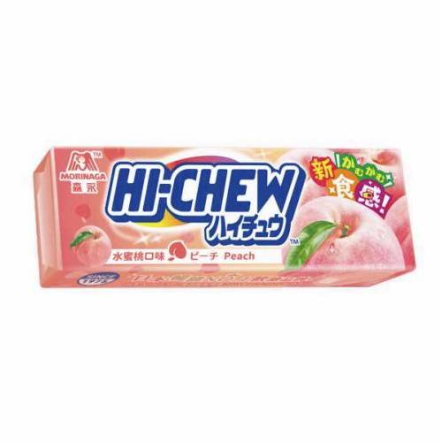嗨啾好嚼软糖-水蜜桃味