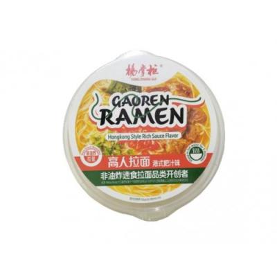杨掌柜高人拉面（桶）-港式肥汁味168g