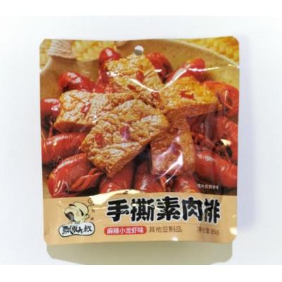 飘零大叔手撕素肉排-麻辣小龙虾味85g