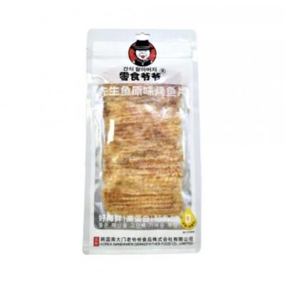零食爷爷先生鱼烤鱼片-原味70g