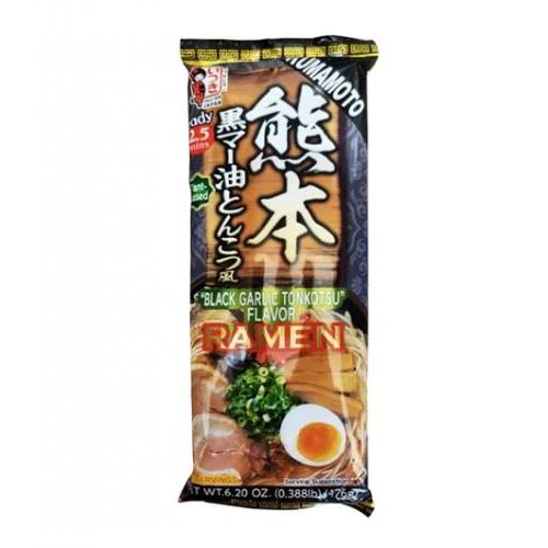五木日式拉面 - 熊本黑蒜油豚骨风味 176g
