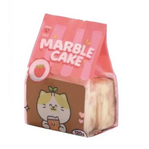 Tokimeki 日式大理石蛋糕 - 草莓味 120g
