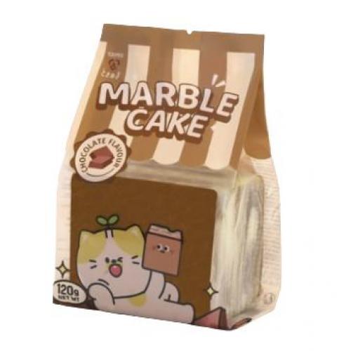 Tokimeki 日式大理石蛋糕 - 巧克力味 120g