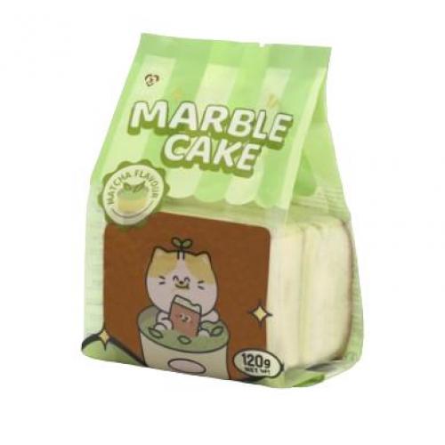 Tokimeki 日式大理石蛋糕 - 抹茶味 120g