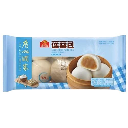 广州酒家莲蓉包 240g