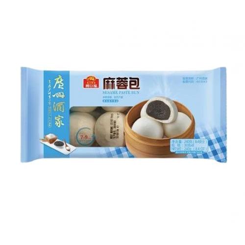 广州酒家麻蓉包 240g