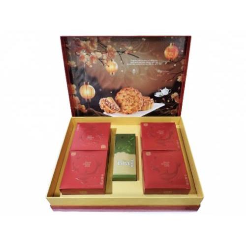 越南新华园月饼 - 混合口味 4*200g