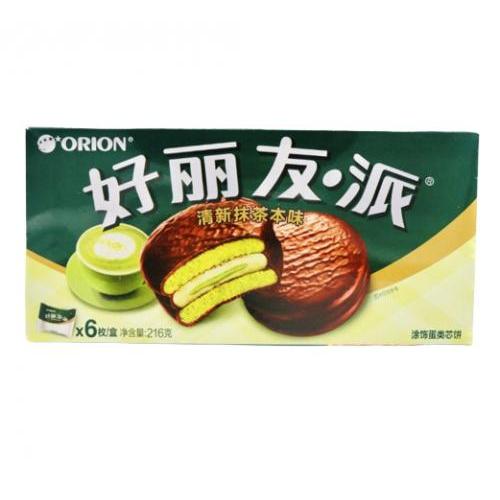 好丽友清新抹茶本派（6）