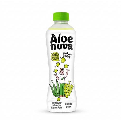 Aloe Nova 芦荟汁 - 莫斯卡托葡萄味 350ml