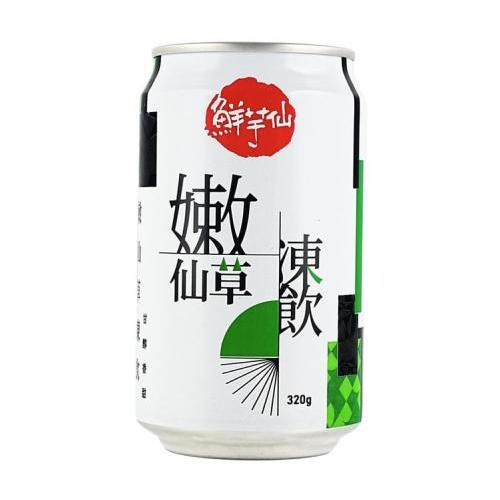 鲜芋仙嫩仙草冻饮 320g