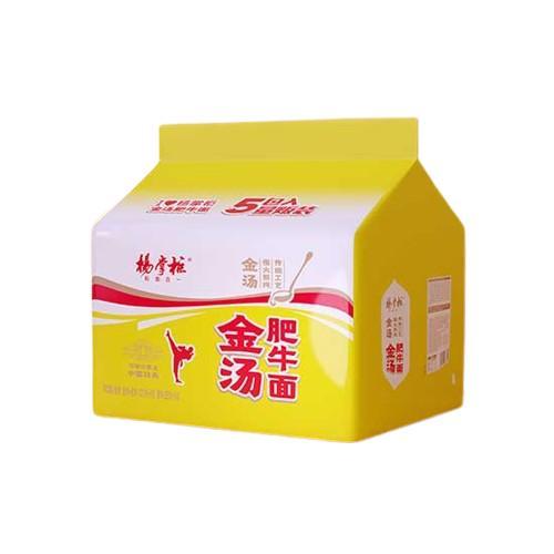 杨掌柜方便面-金汤肥牛味（5）