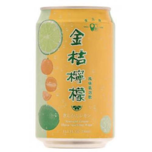 东方饮气泡水-金桔柠檬330ml