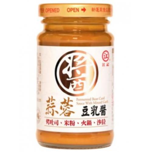 江记蒜蓉豆乳酱130g
