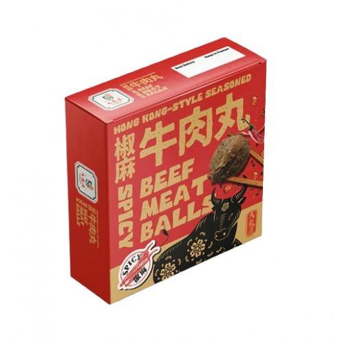 大龙凤牛肉丸 - 椒麻 250g