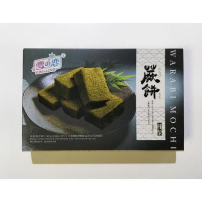 雪之恋日式手信蕨饼 - 抹茶味 160g