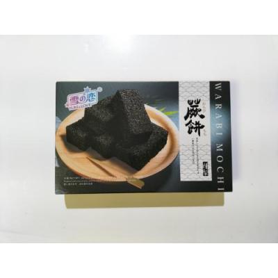 雪之恋日式手信蕨饼 - 芝麻味 160g